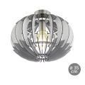 Eglo 96971 - Plafondverlichting OLMERO 1xE27/60W/230V