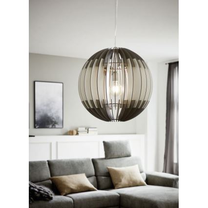 Eglo 96973 - Hanglamp aan koord OLMERO 1xE27/60W/230V