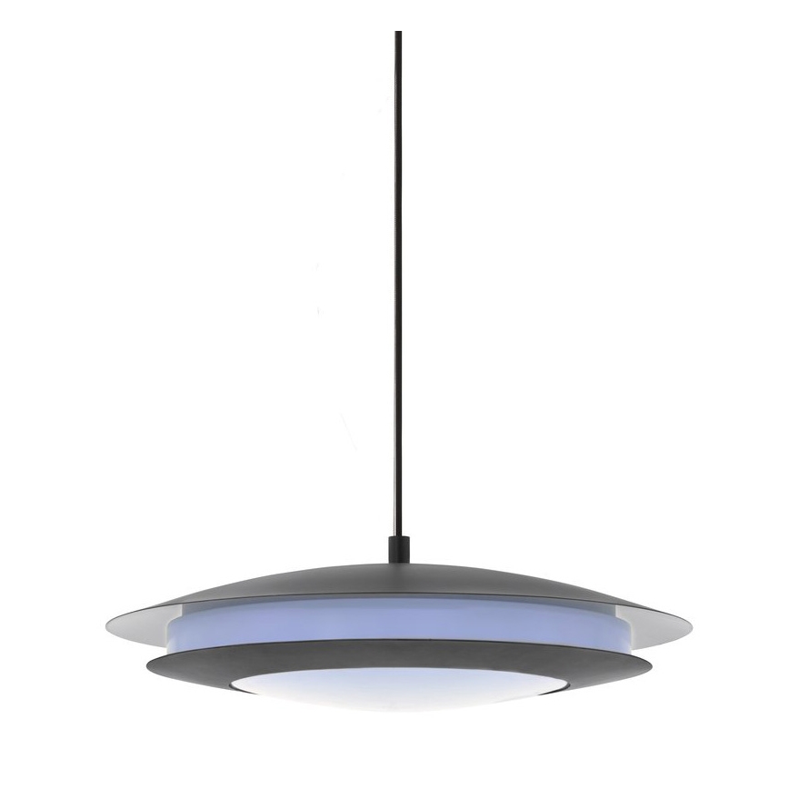 Eglo 96979 - LED RGB Hanglamp MONEVA-C 1xLED/27W/230V
