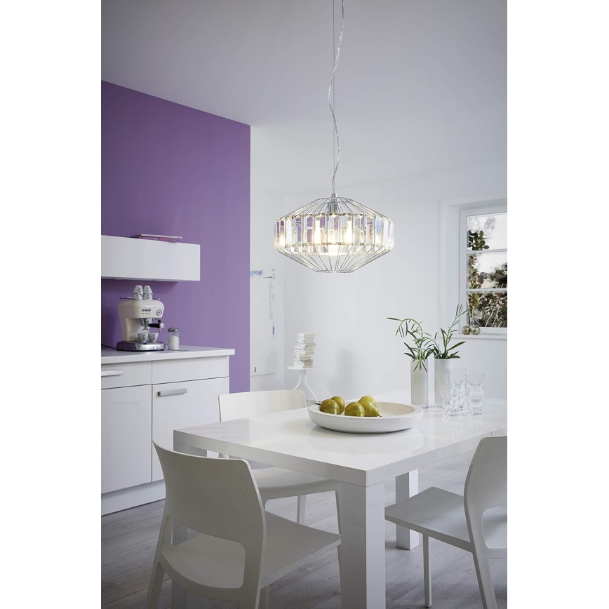 Eglo 96987 - Hanglamp aan een koord PEDROLA 1xE27/60W/230V