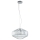 Eglo 96987 - Kristallen hanglamp PEDROLA 1xE27/60W/230V