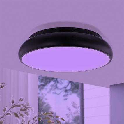 Eglo 96996 - LED RGB Plafondlamp RIODEVA-C 1xLED/27W/230V