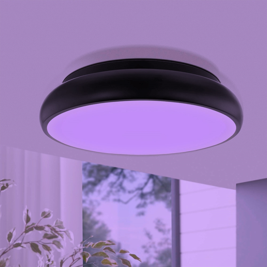 Eglo 96996 - LED RGB Plafondlamp RIODEVA-C 1xLED/27W/230V