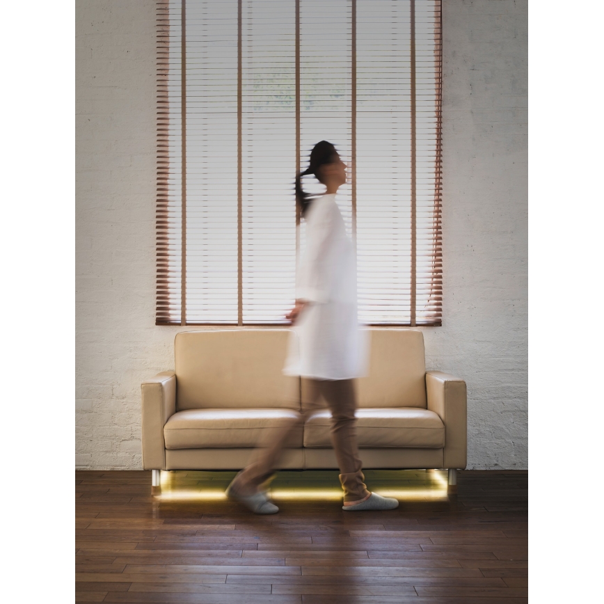 Eglo - SET van 2x LED-strip met bewegingssensor 2xLED/36x0,1W/230V 2,4m