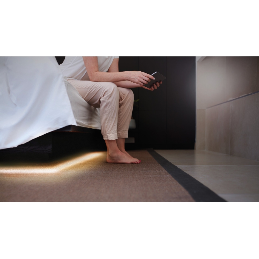 Eglo - SET van 2x LED-strip met bewegingssensor 2xLED/36x0,1W/230V 2,4m