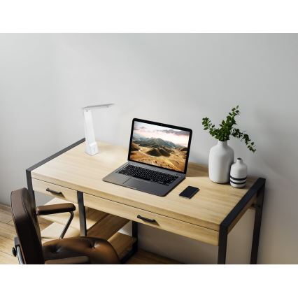 Eglo - LED Dimbare tafellamp LED/1,8W/230V wit