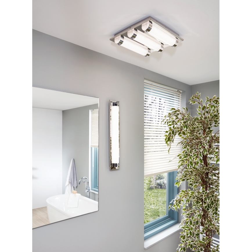 Eglo - LED Badkamer wandverlichting 1xLED/19W/230V IP44