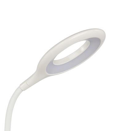 Eglo - Dimbare LED lamp met klem 1xLED/3W/230V 500 mAh wit