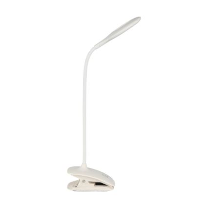Eglo - Dimbare LED-lamp met clip LED/3W/5V 500 mAh wit