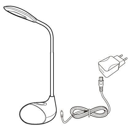 Eglo - Dimbare LED-tafellamp LED/2,2W+0,3W/230V RGB