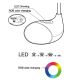Eglo - LED Tafellamp dimbaar 1xLED/2,2W+0,3W/230V RGB