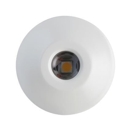 Eglo - LED Badkamer plafondlamp inbouw 3xLED/1W/230V IP44