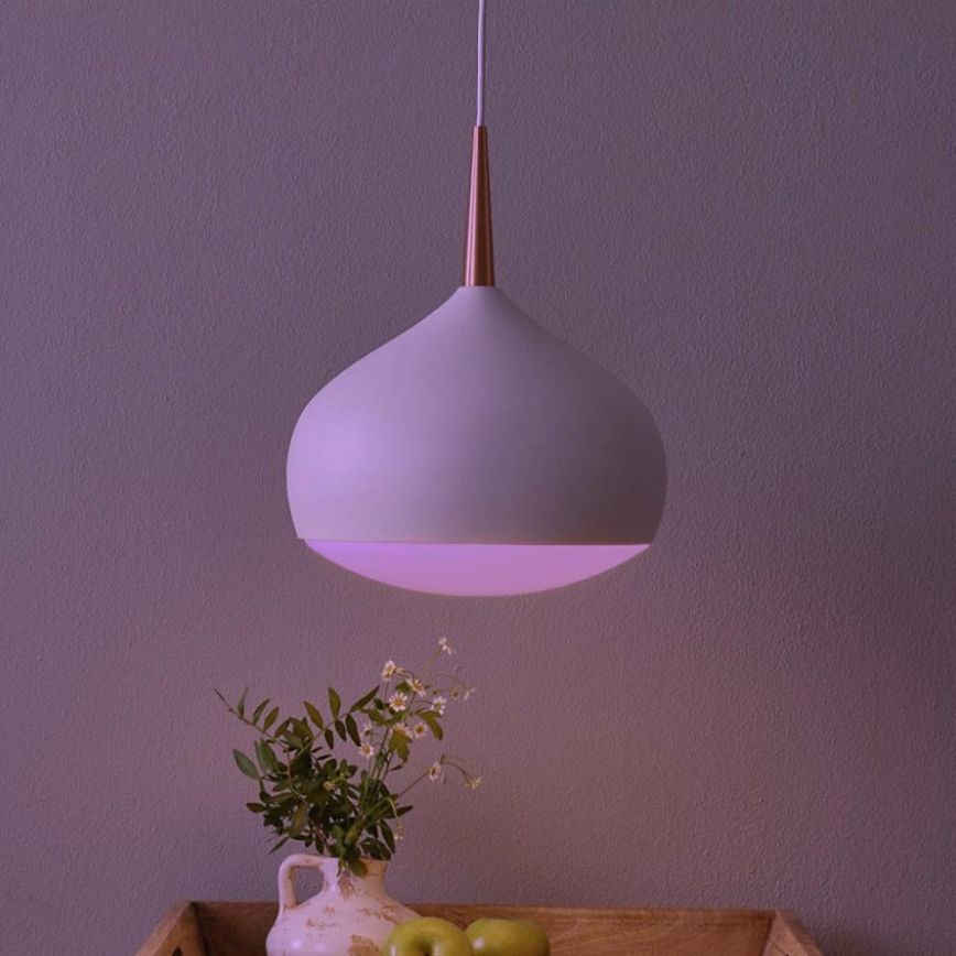 Eglo 97087 - LED RGBW Dimbaar hanglamp COMBA-C 1xLED/18W/230V