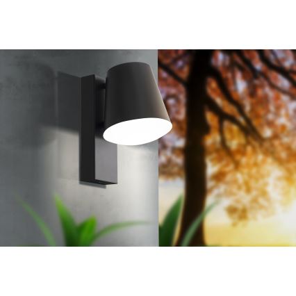 Eglo - Buiten wandlamp 1xE27/10W/230V IP44