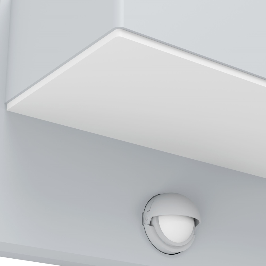 Eglo - LED Wandlamp voor buiten met sensor 2xLED/5,6W/230V IP44