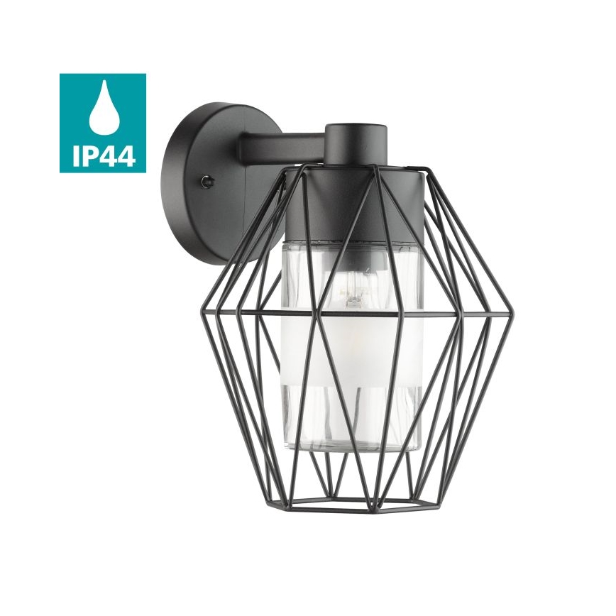 Eglo - Buiten wandlamp 1xE27/60W/230V IP44