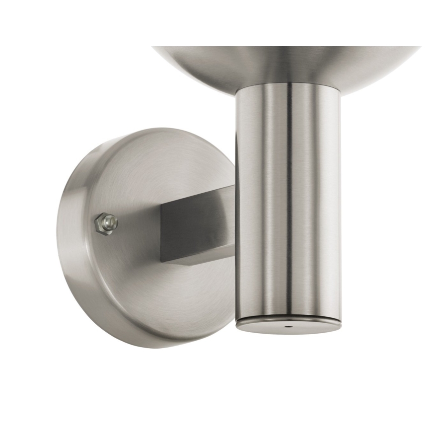 Eglo - LED Dimbare Buitenwandlamp NISIA-C 1xE27/9W/230V IP44