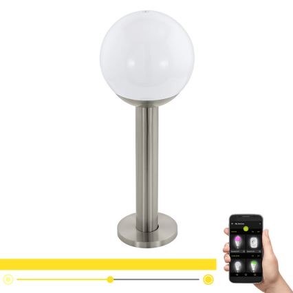 Eglo - LED dimbare buitenlamp NISIA-C 1xE27/9W/230V 525 mm IP44