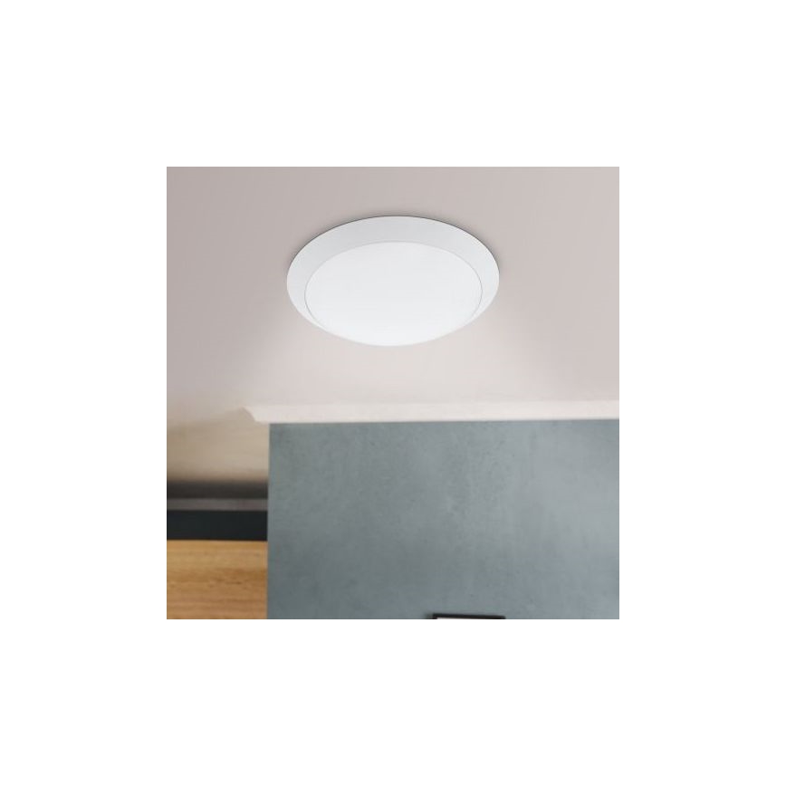 Eglo - LED Badkamer plafondverlichting LED/11W/230V wit IP44