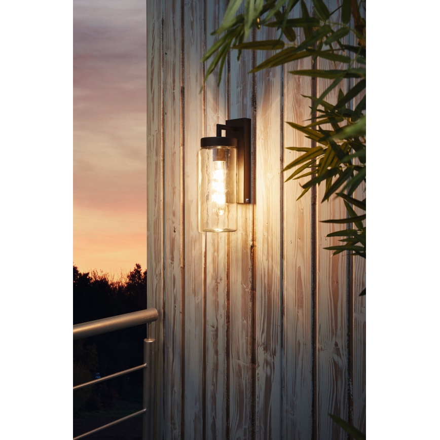 Eglo - Buiten wandlamp 1xE27/60W/230V IP44