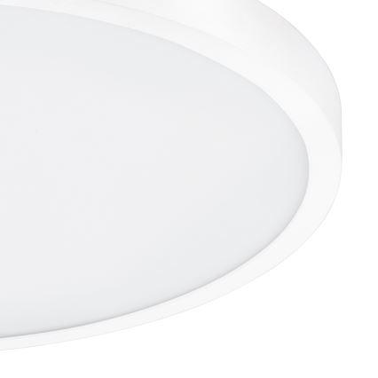 Eglo - LED-plafondlamp 1xLED/25W/230V, wit, rond, 2500 lm, Ø 40 cm
