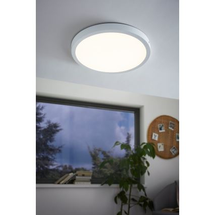 Eglo - LED-plafondlamp LED/25W/230V wit rond 2500 lm Ø 40 cm