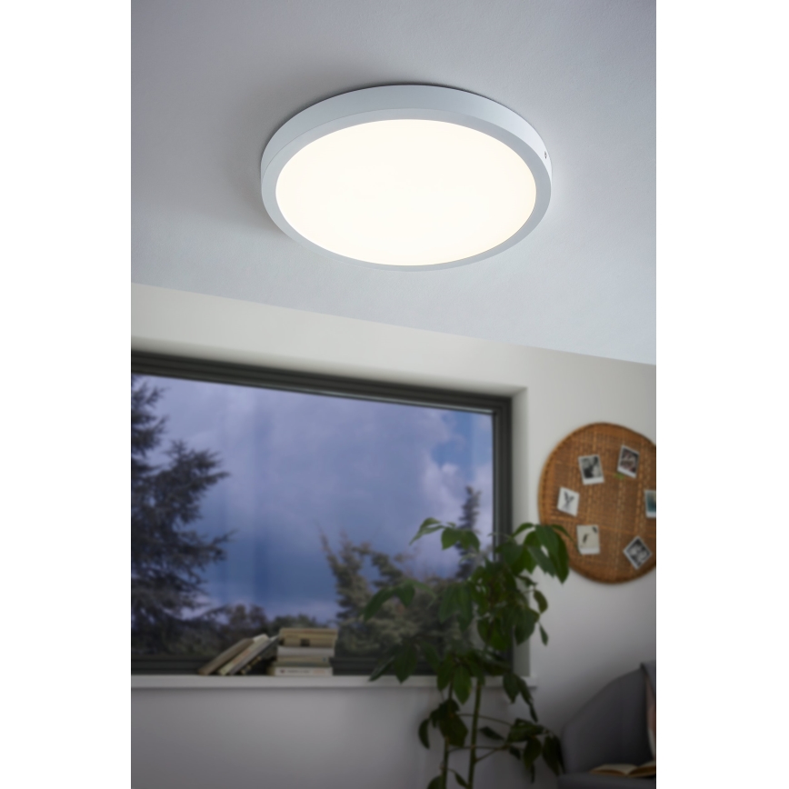 Eglo - LED-plafondlamp LED/25W/230V wit rond 2500 lm Ø 40 cm