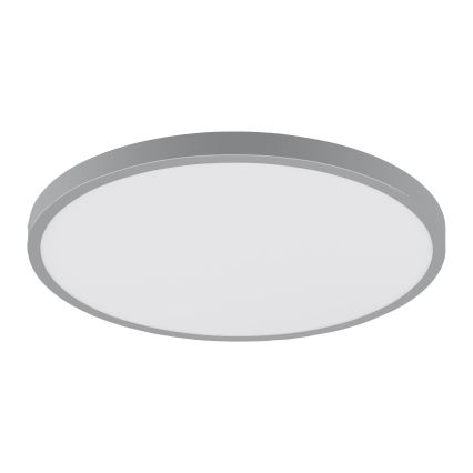 Eglo - LED Plafondverlichting 1xLED/25W/230V zilver rond 4000K