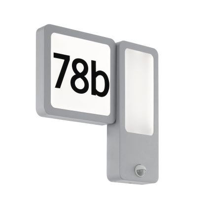 Eglo - LED buitenwandlamp 2xLED/2,7W + LED/3,6W/230V IP44