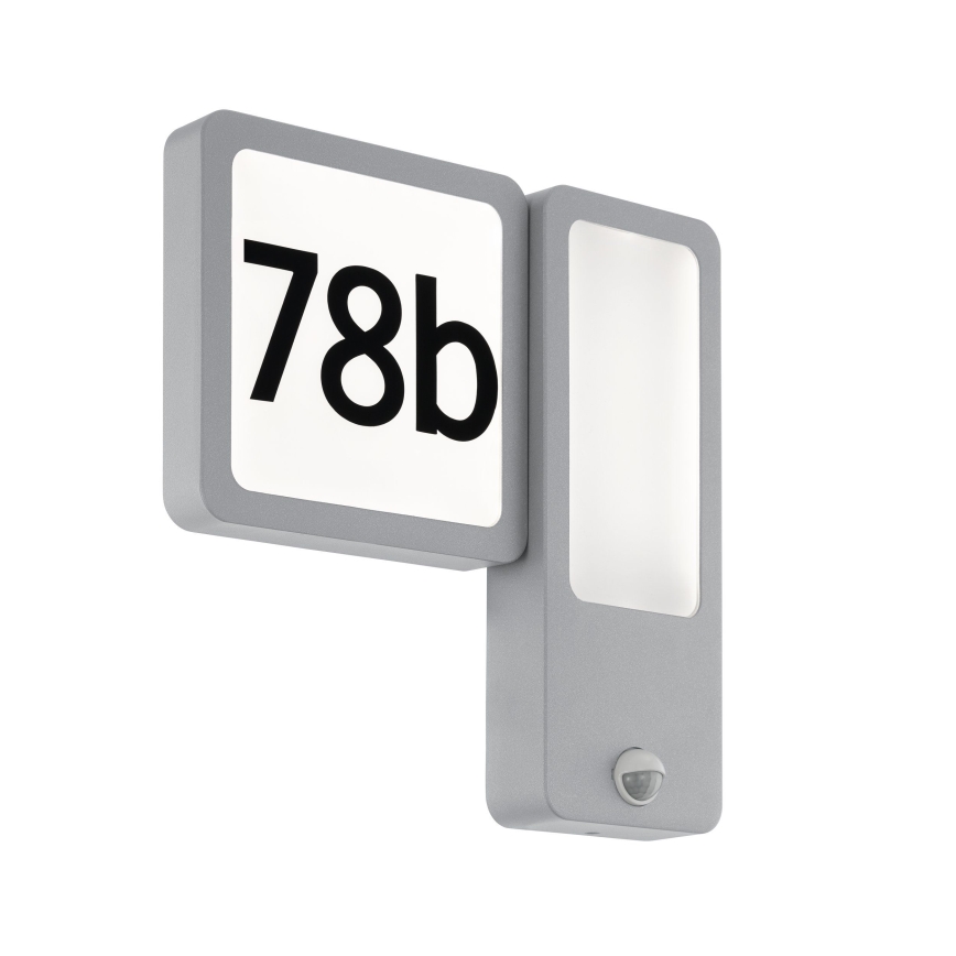 Eglo - LED buitenwandlamp 2xLED/2,7W + LED/3,6W/230V IP44