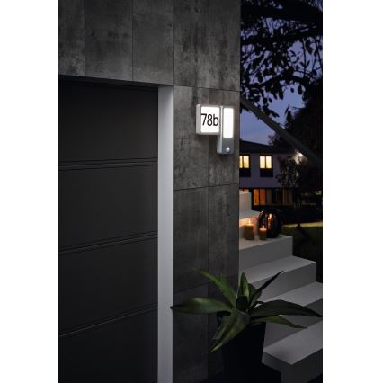 Eglo - LED buitenwandlamp 2xLED/2,7W + LED/3,6W/230V IP44