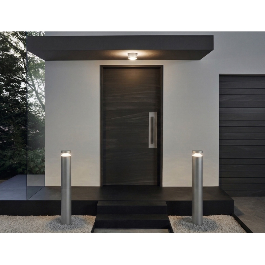 Eglo 97302 - LED buitenlamp MELZO LED/11W/230V grijs 990 mm IP65
