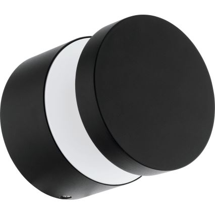 Eglo - LED buitenwandlamp LED/11W/230V zwart IP44