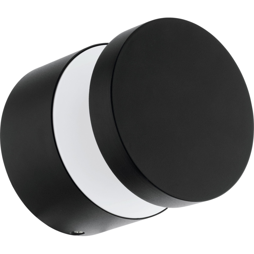 Eglo - LED buitenwandlamp LED/11W/230V zwart IP44