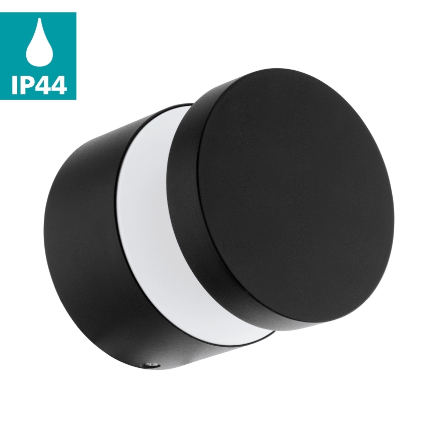 Eglo - LED buitenwandlamp LED/11W/230V zwart IP44