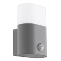 Eglo 97315 - LED Wandlamp voor buiten met sensor FAVRIA LED/11W/230V IP44