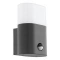 Eglo 97316 - LED buitenwandlamp met sensor FAVRIA LED/11W/230V IP44