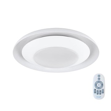 Eglo 97317 - LED dimbare plafondlamp CANICOSA LED/24,5W/230V + afstandsbediening