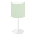EGLO 97382 - Tafellamp PASTERI-P 1xE27/60W/230V