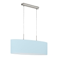 EGLO 97387 - Hanglamp aan koord PASTERI-P 2xE27/60W/230V