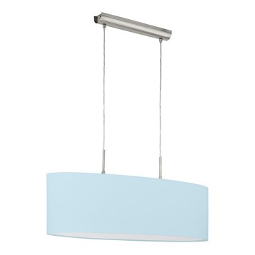 EGLO 97387 - Hanglamp aan koord PASTERI-P 2xE27/60W/230V