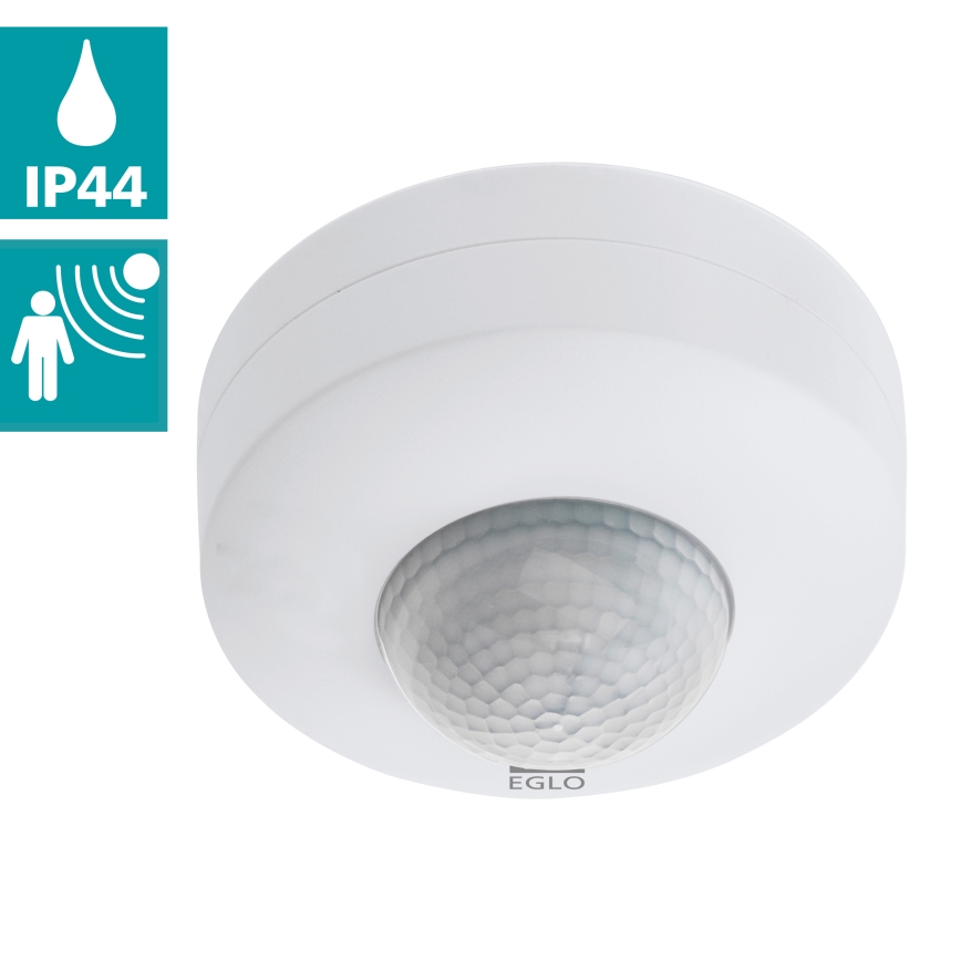 Eglo - Buitenbewegingsmelder 12 m wit IP44