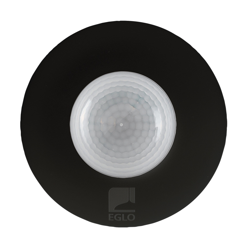 Eglo - Buitenbewegingsmelder 12 m zwart IP44