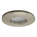Eglo 97426 - LED inbouwarmatuur voor badkamer MARGO-LED LED/5W/230V IP65