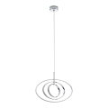 Eglo 97435 - Dimbare LED-hanglamp aan kabel PAUSIA LED/7W/230V