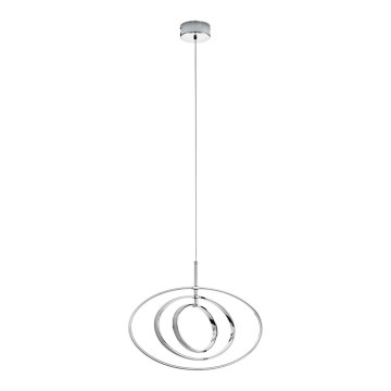 Eglo 97435 - Dimbare LED-hanglamp aan kabel PAUSIA LED/7W/230V