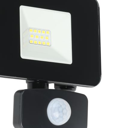 Eglo - LED Schijnwerper met sensor LED/10W/230V IP44