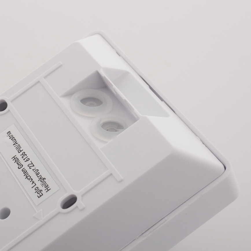 Eglo - Buiten bewegings- en schemersensor 1m wit IP44