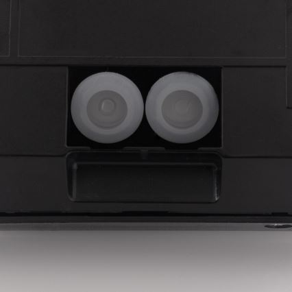 Eglo - Buiten bewegings- en schemersensor 12 m zwart IP44