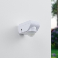 Eglo 97466 - Buiten bewegings- en schemersensor DETECT ME 4 12 m wit IP44